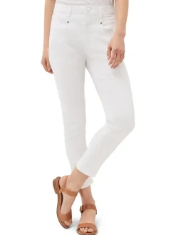 Hailee Topstitch Skinny Jeans-