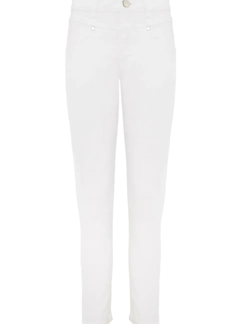 Hailee Topstitch Skinny Jeans-