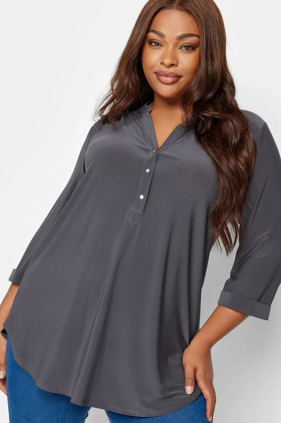 Half Placket Shirt