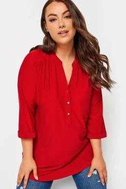 Half Placket Shirt
