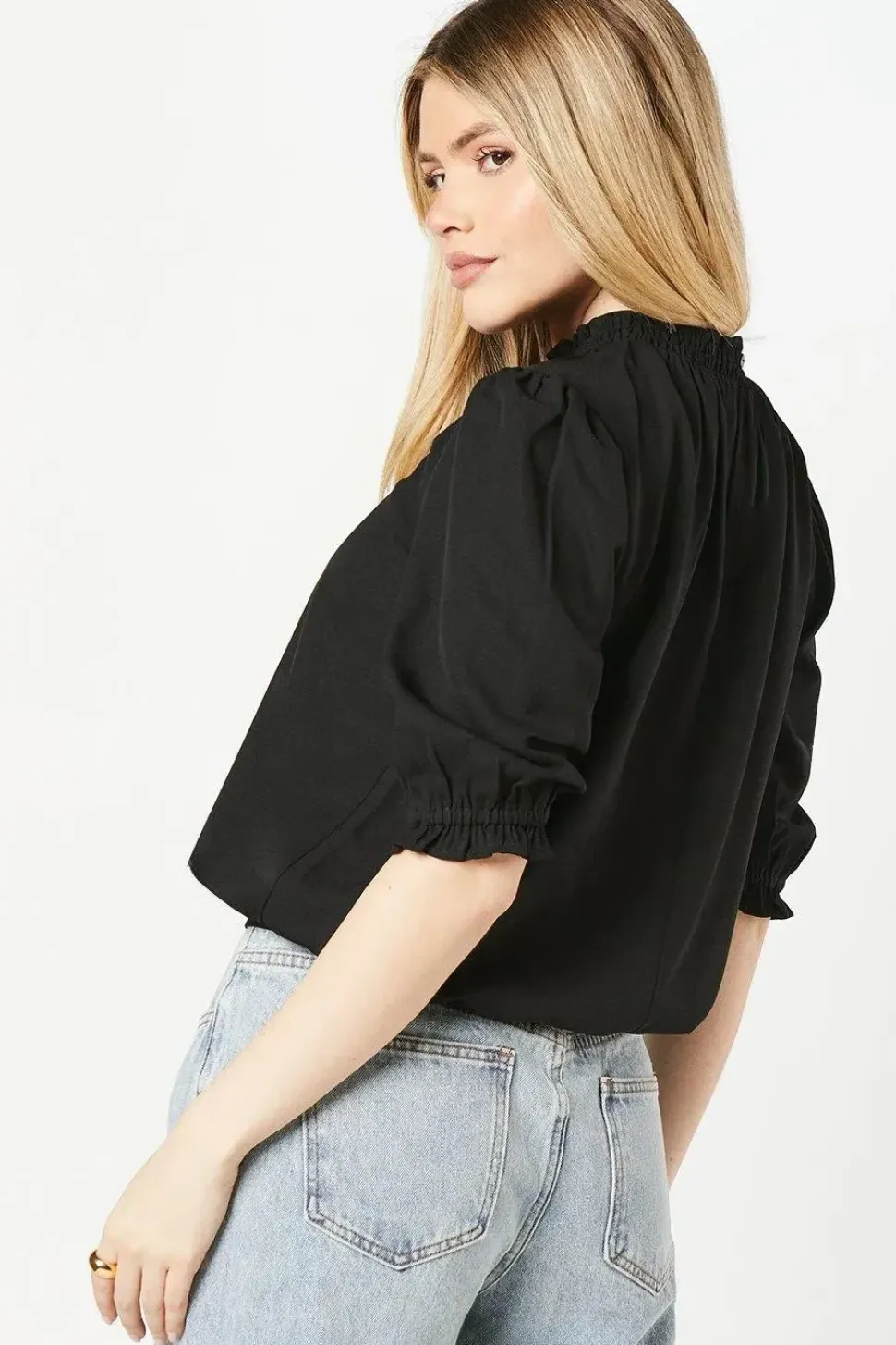 Half Sleeve Blouse