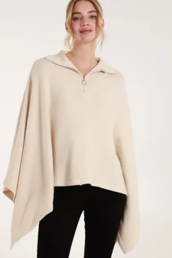 Half Zip Cape