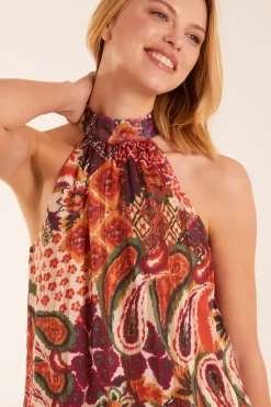 Halter Neck Top