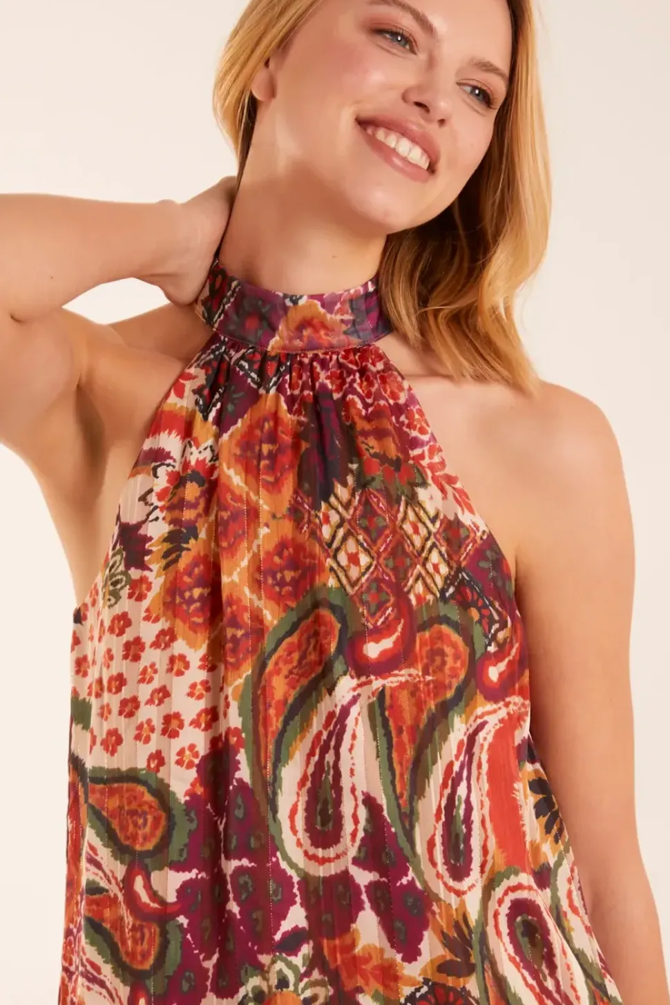 Halter Neck Top