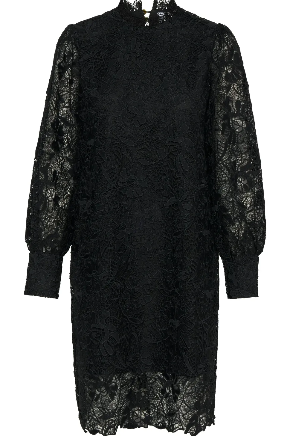 HarlowSZ Lace Dress Long Sleeves-