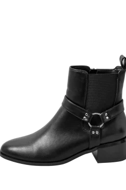 Harness Biker Boots
