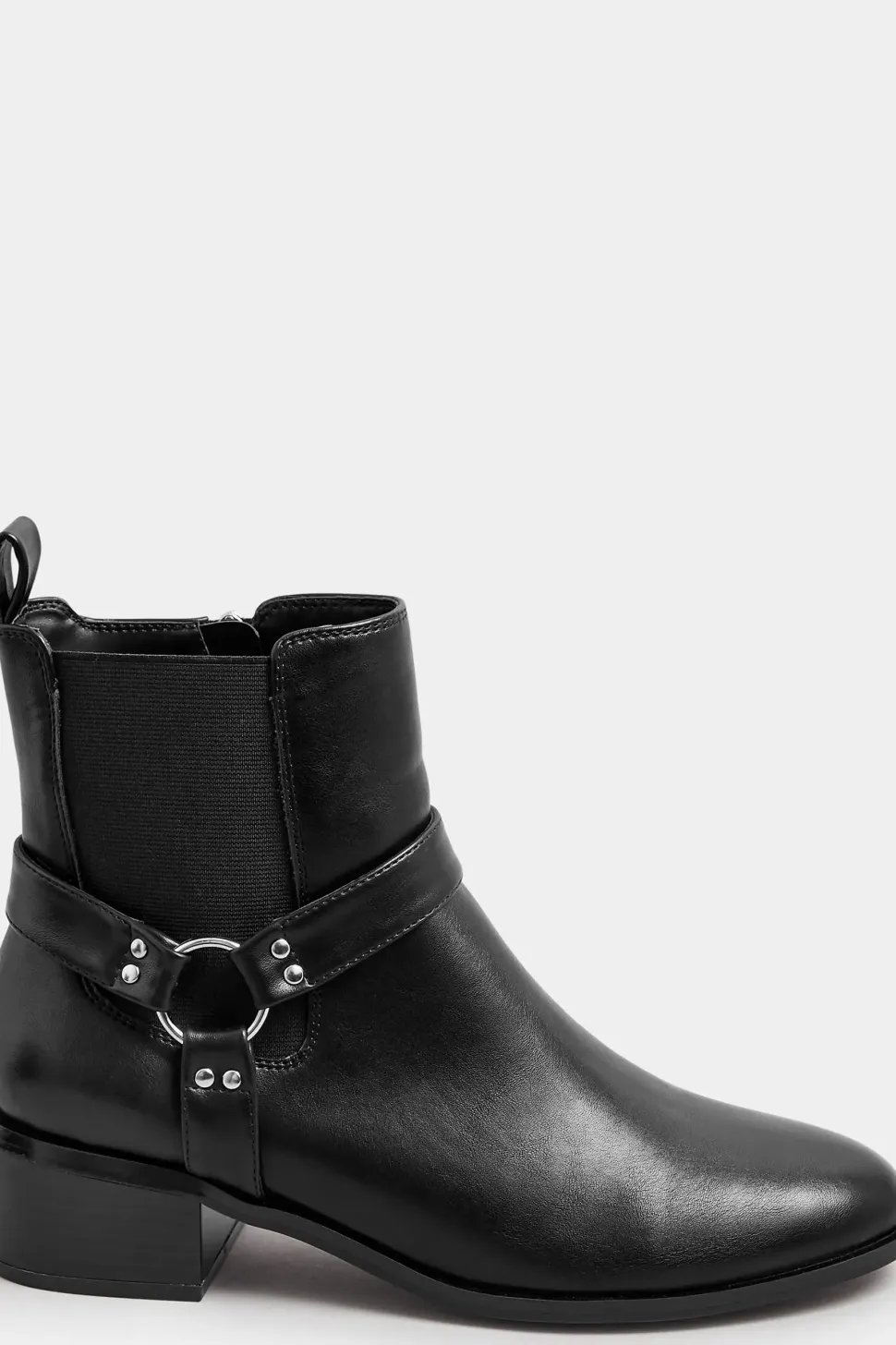 Harness Biker Boots