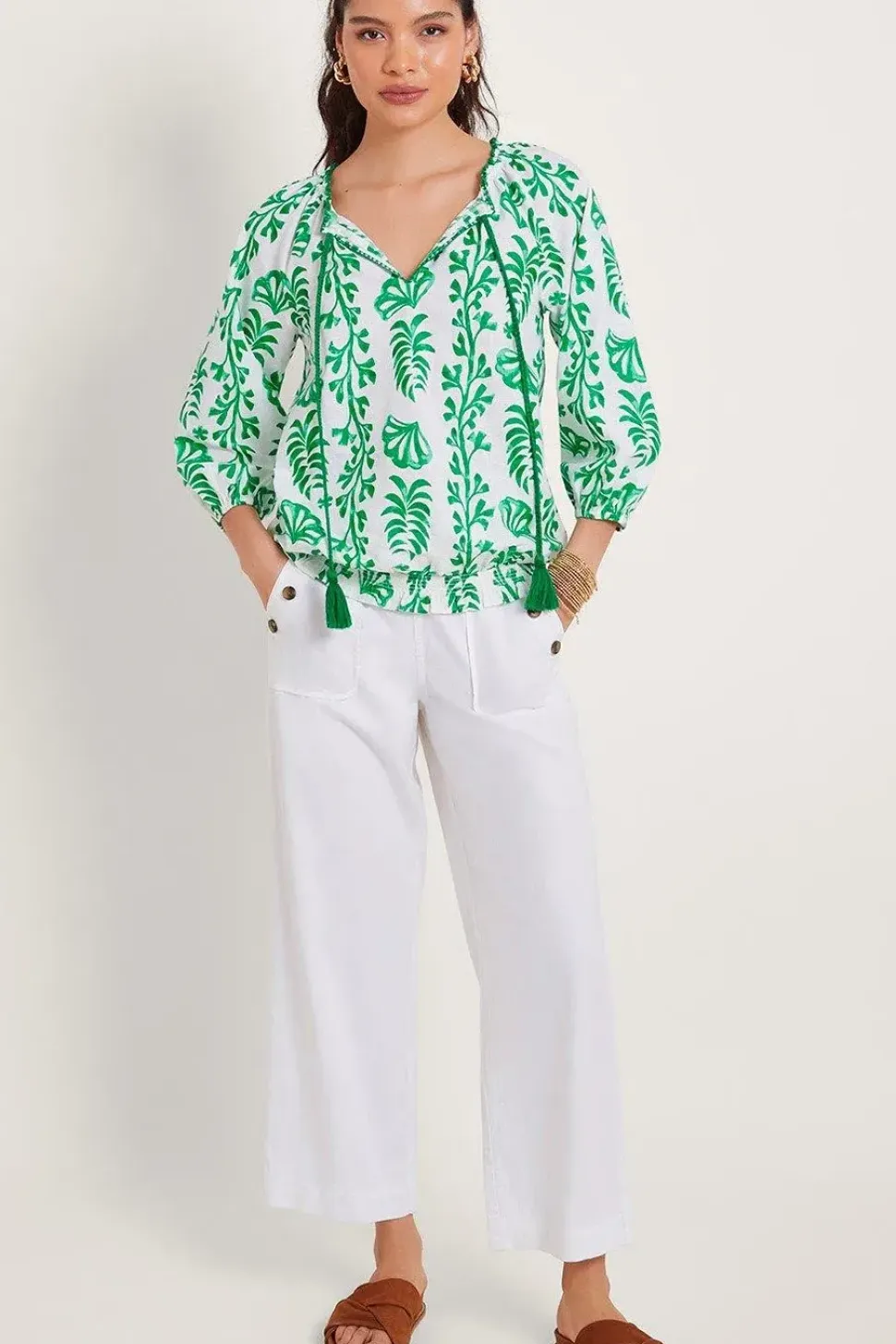 Harper Regular-Length Crop Jeans