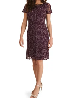 Heather Embroidered Dress-