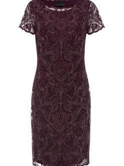 Heather Embroidered Dress-