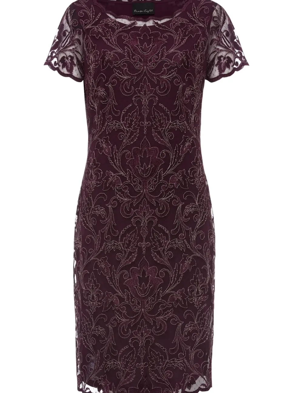 Heather Embroidered Dress-