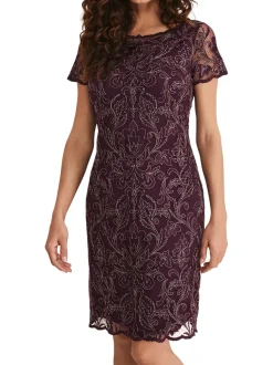 Heather Embroidered Dress-