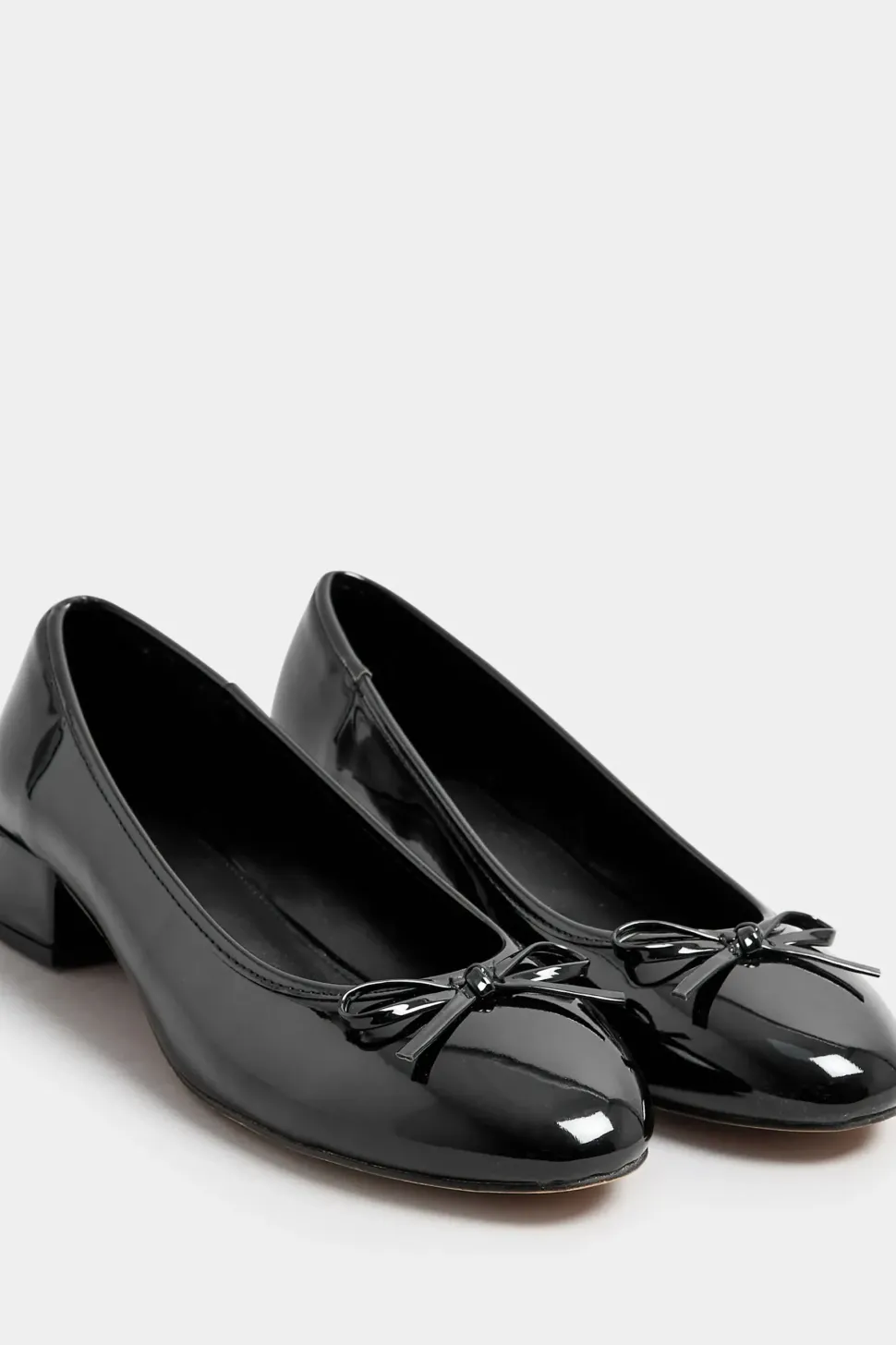 Heeled Ballet Pumps