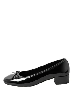 Heeled Ballet Pumps