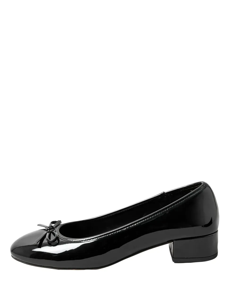Heeled Ballet Pumps