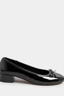Heeled Ballet Pumps