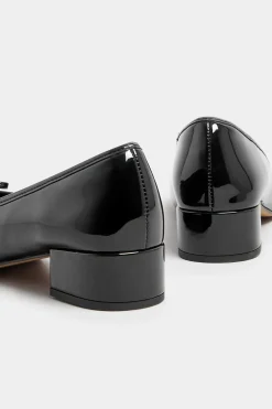 Heeled Ballet Pumps