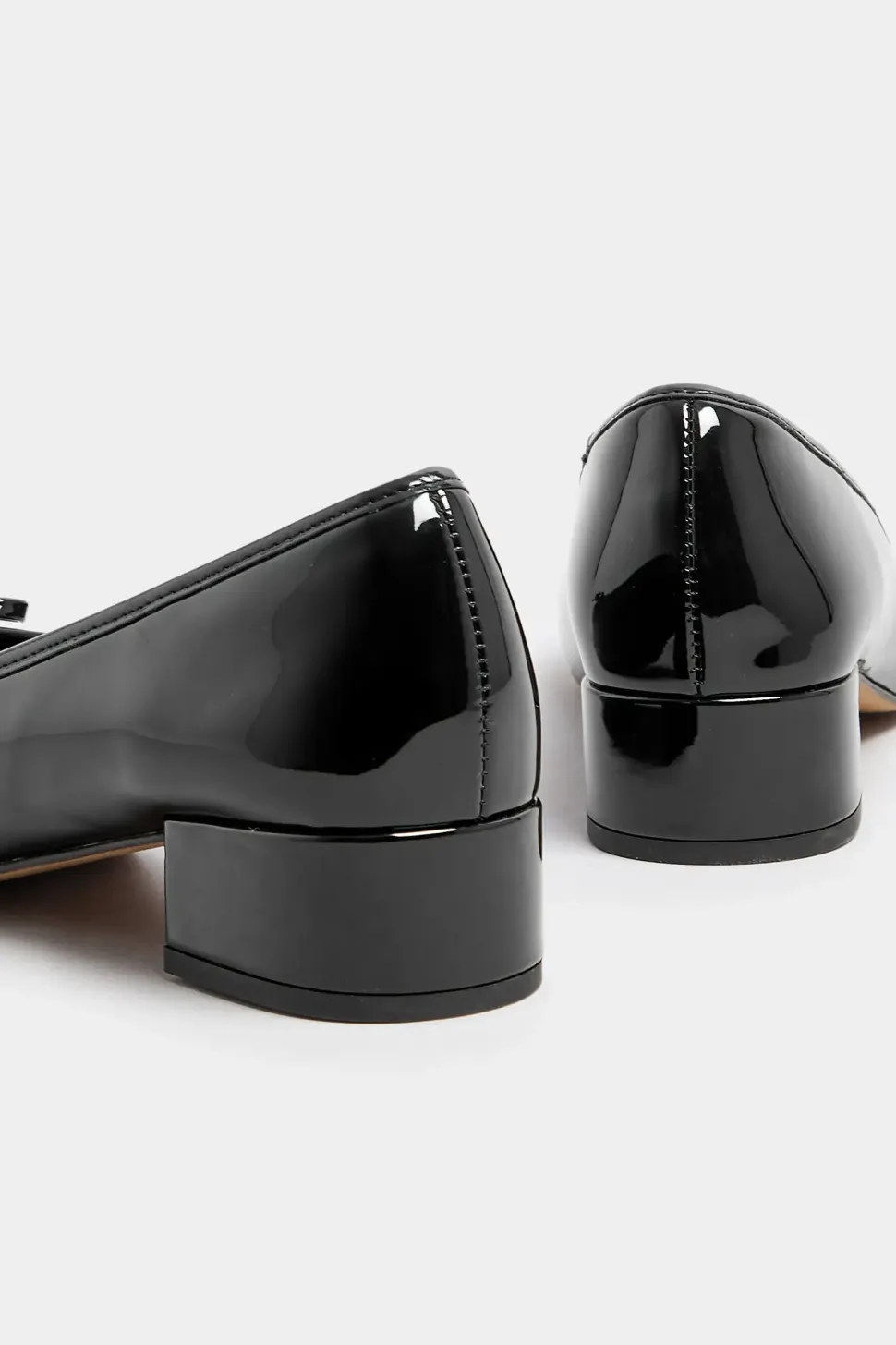Heeled Ballet Pumps
