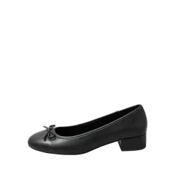 Heeled Ballet Pumps