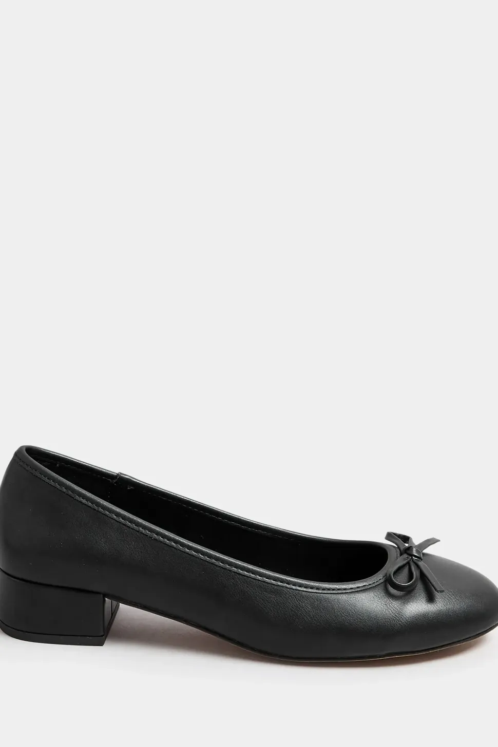 Heeled Ballet Pumps
