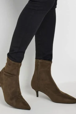 Heeled Boots In Standard Fit