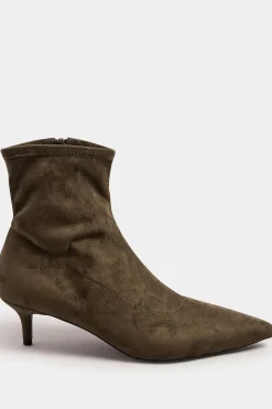 Heeled Boots In Standard Fit