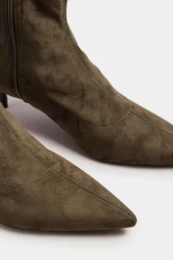 Heeled Boots In Standard Fit