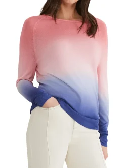Helen Dip Dye Knit-