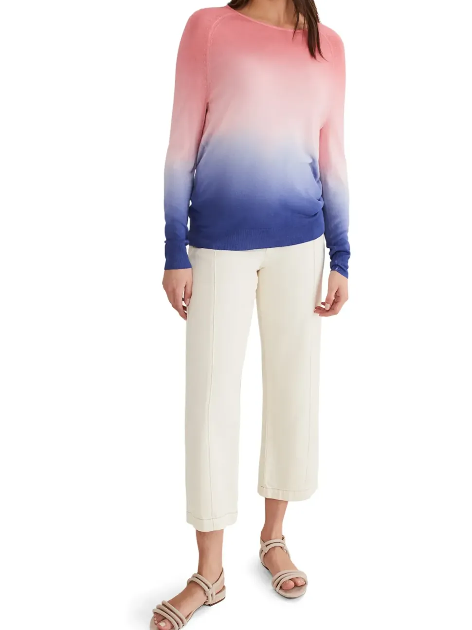 Helen Dip Dye Knit-