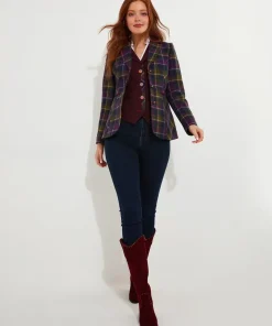 Heritage Check Mix Match Jacket