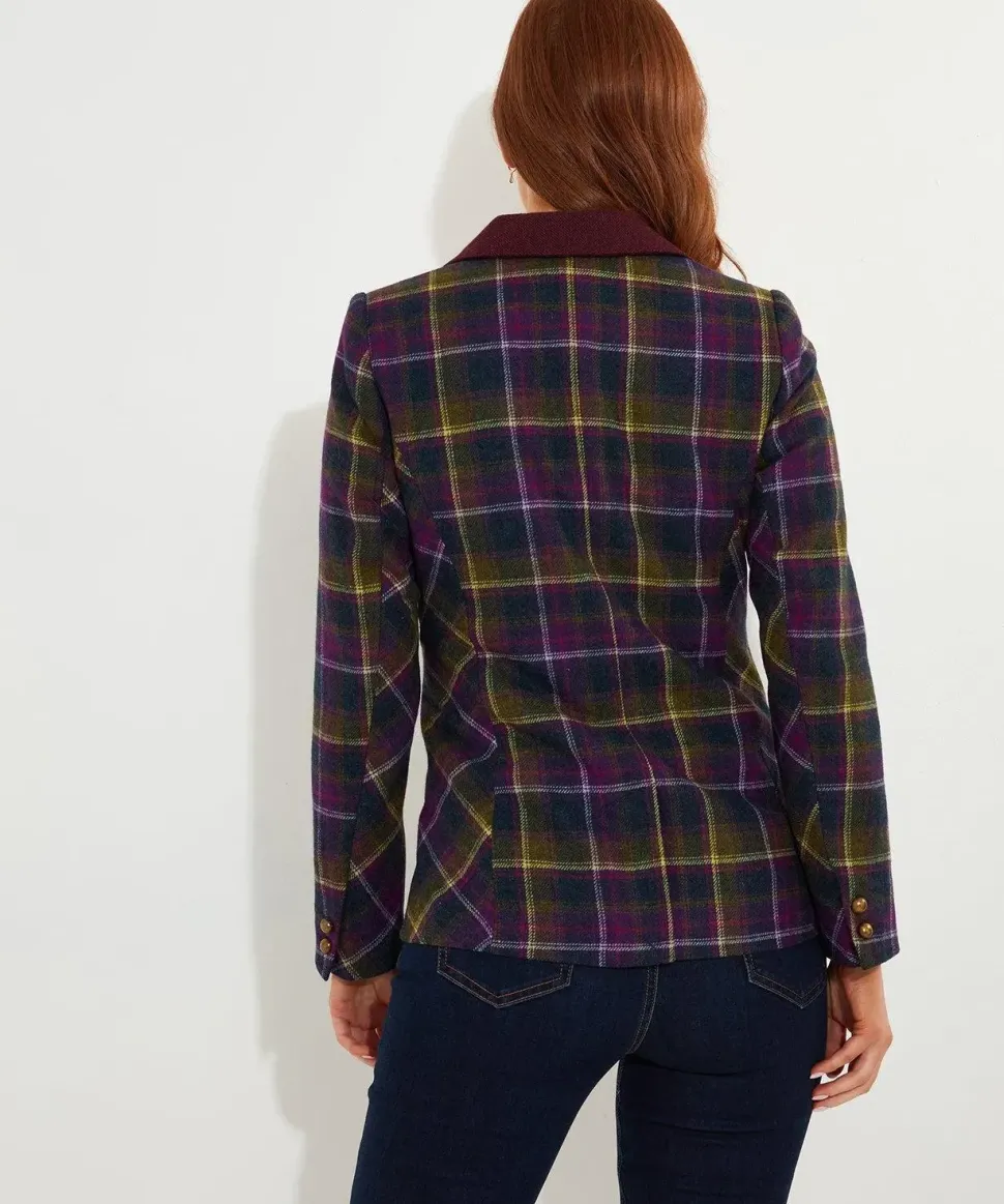 Heritage Check Mix Match Jacket
