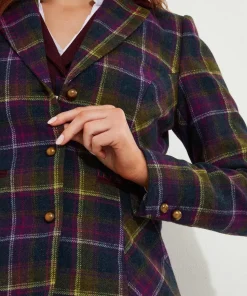 Heritage Check Mix Match Jacket