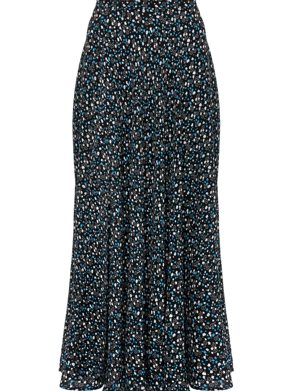 Hermonia Floral Maxi Skirt-Printed