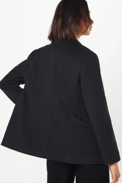Herringbone Oversized Blazer