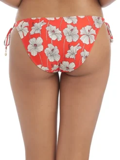Hibiscus Beach Tie Side Bikini Brief