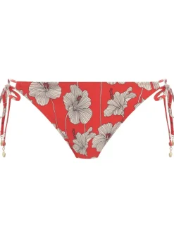 Hibiscus Beach Tie Side Bikini Brief