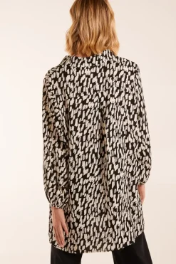 High Low Hem Blouse
