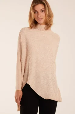 High Low Hem Detail Jumper