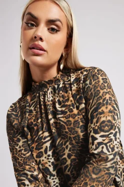 High Neck Blouse