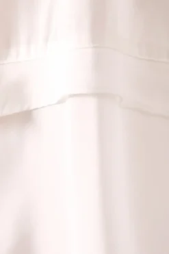 High Neck Frill Detail Blouse