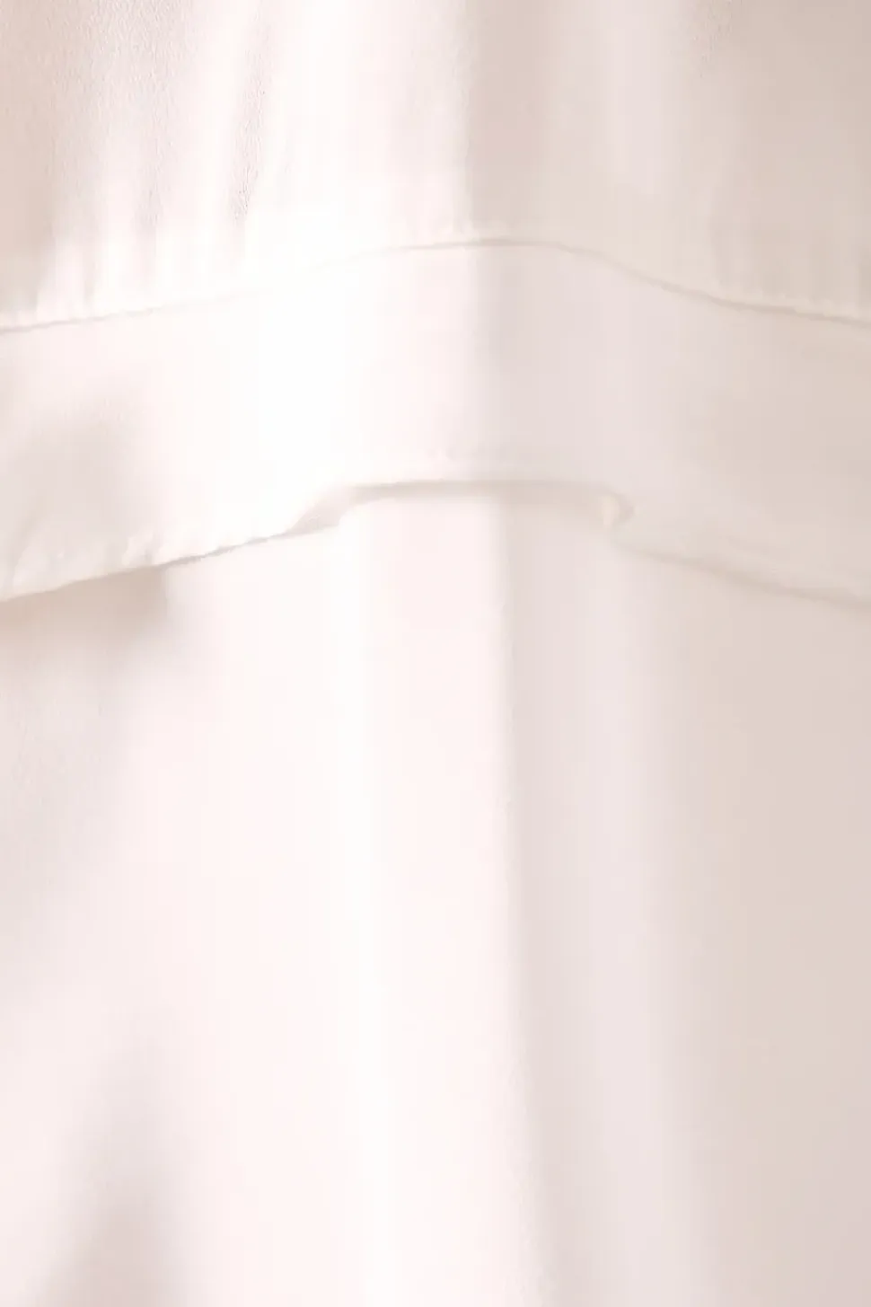 High Neck Frill Detail Blouse