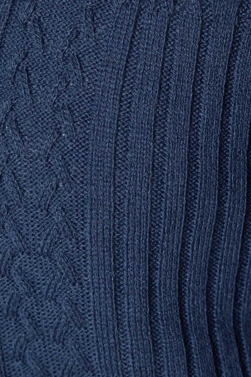 High Neck Pointelle Jumper