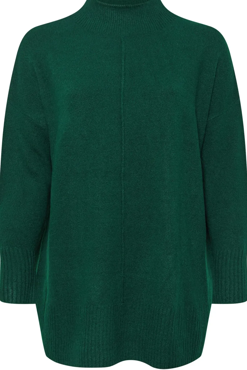 High Neck Seam Detail Jumper
