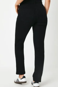 High Rise Comfort Stretch Straight Leg Jean