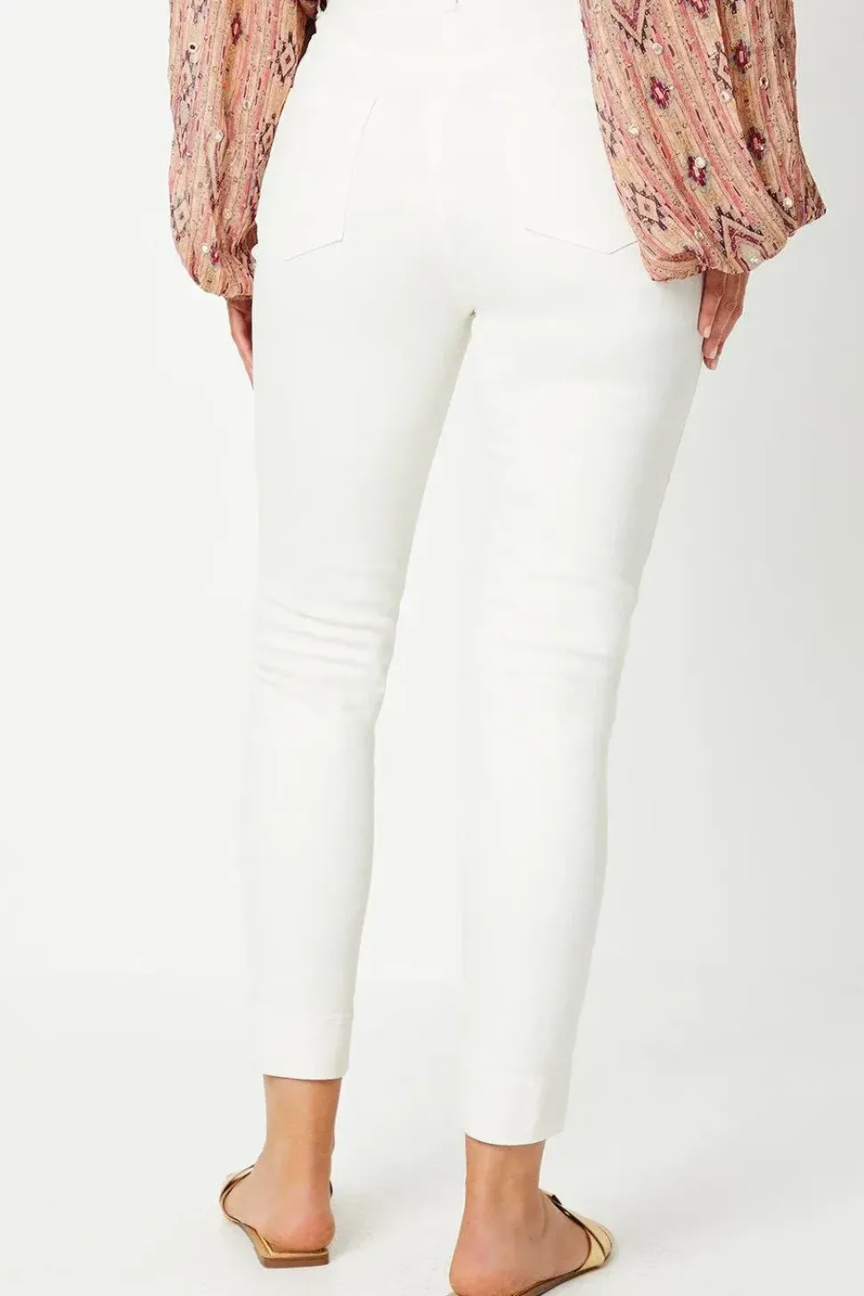 High Rise Skinny Jeans