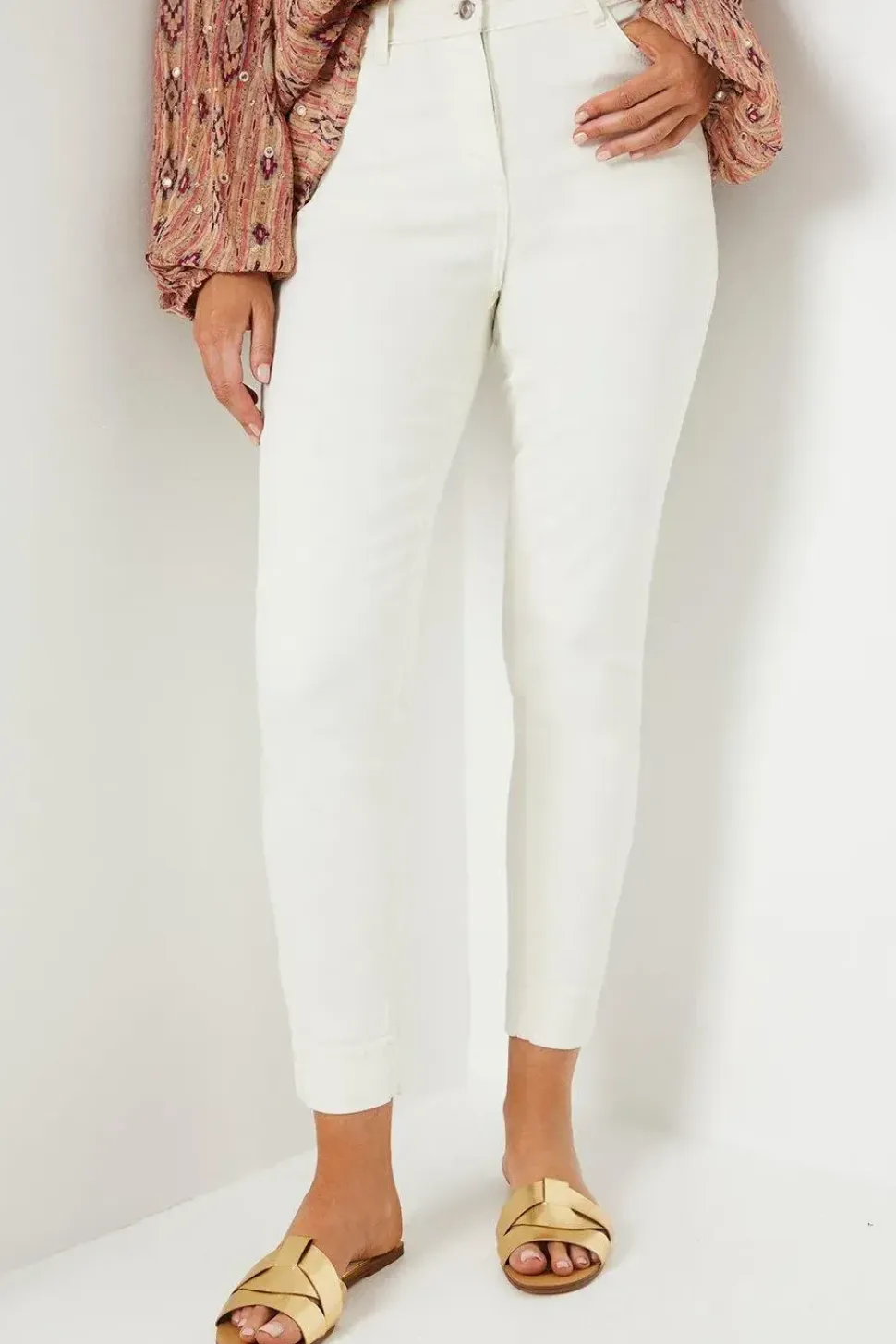 High Rise Skinny Jeans