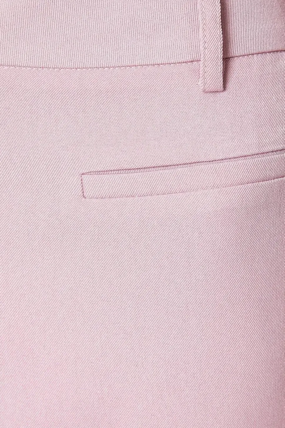 High Waisted Patch Back Pocket Trouser