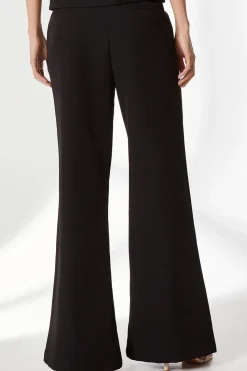 High Waisted Wide Leg Trouser