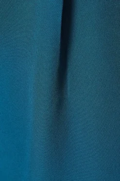 High Waisted Wide Leg Trouser
