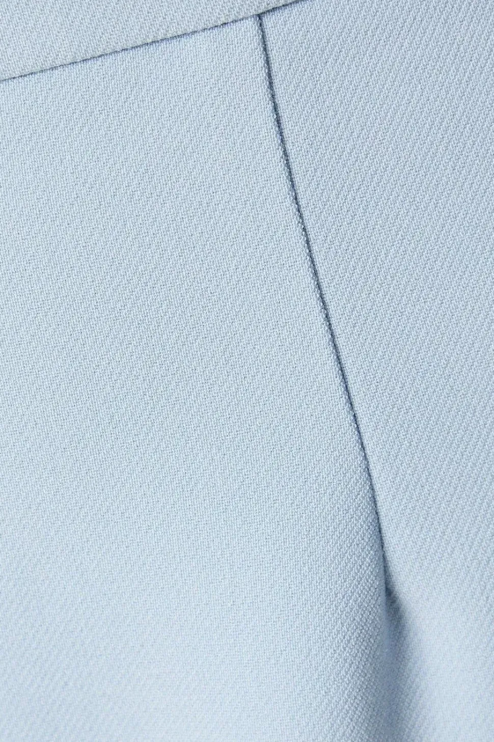 High Waisted Wide Leg Welt Pocket Trouser